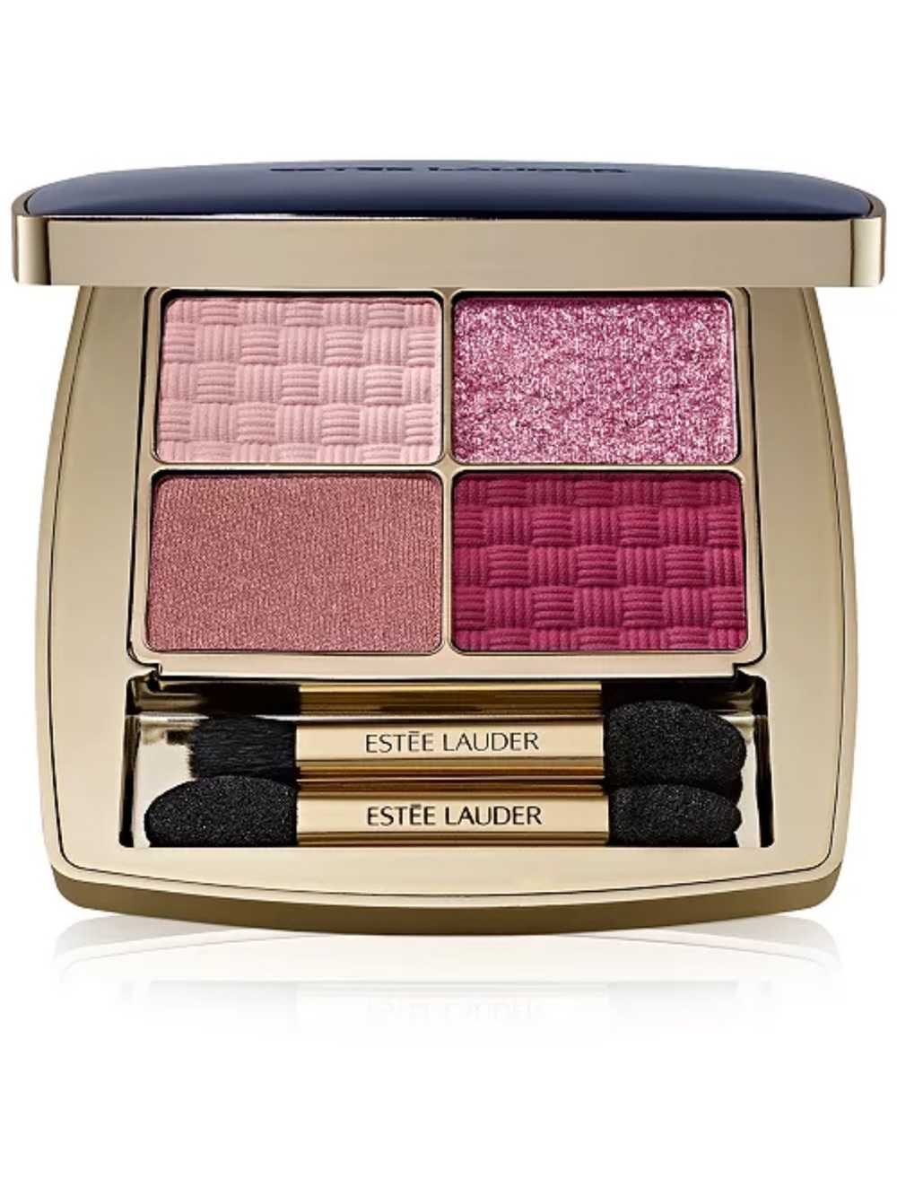 New! Estee Lauder Rose & Berry Eyeshadow Quad Palette in Happiest Hour